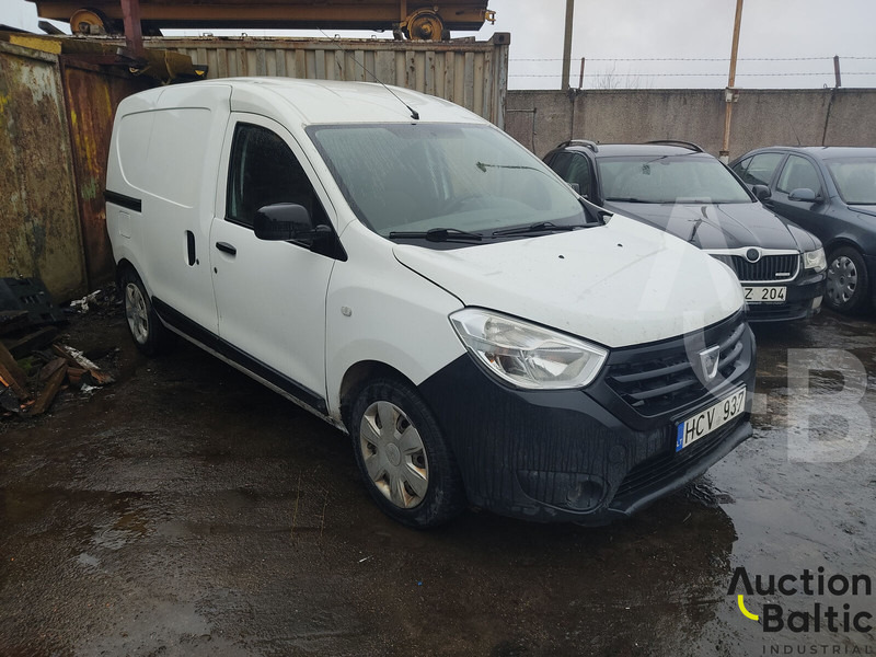 Dacia Dokker - Autoutilitară compactă: Foto 1 Dacia Dokker - Autoutilitară compactă: Foto 1