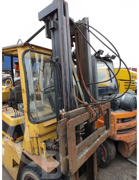 Daewoo D 30 S II - Stivuitor diesel: Foto 4 Daewoo D 30 S II - Stivuitor diesel: Foto 4