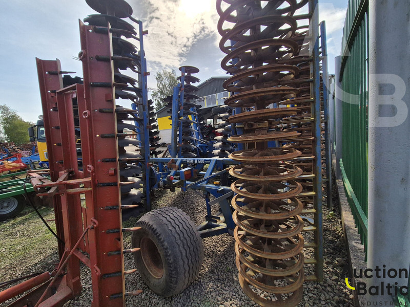 Dal-Bo AXR-H 600 - Grapă cu discuri: Foto 3 Dal-Bo AXR-H 600 - Grapă cu discuri: Foto 3