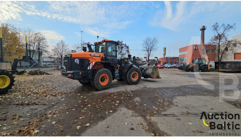 Doosan DL280-7 - Încărcător frontal pe pneuri: Foto 5 Doosan DL280-7 - Încărcător frontal pe pneuri: Foto 5
