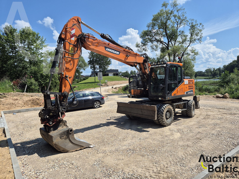 Doosan DX 170 W-5 - Excavator pe roţi: Foto 1 Doosan DX 170 W-5 - Excavator pe roţi: Foto 1