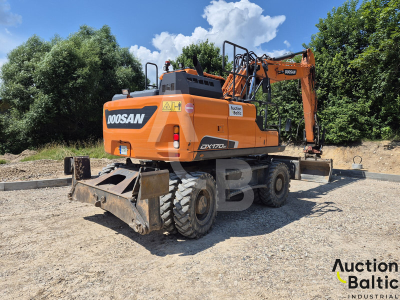 Doosan DX 170 W-5 - Excavator pe roţi: Foto 4 Doosan DX 170 W-5 - Excavator pe roţi: Foto 4