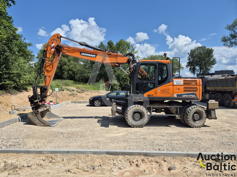 Doosan DX 170 W-5 - Excavator pe roţi: Foto 2 Doosan DX 170 W-5 - Excavator pe roţi: Foto 2