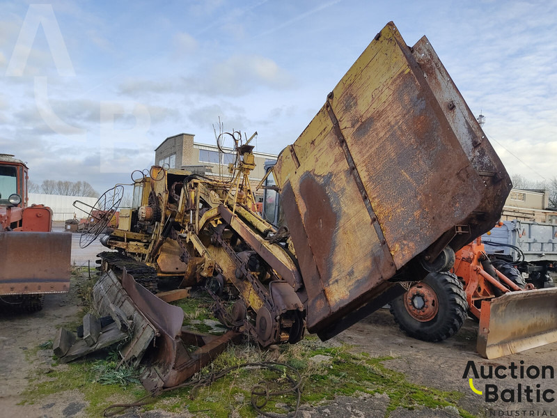 ETC 202B - Săpător de şanţuri: Foto 1 ETC 202B - Săpător de şanţuri: Foto 1