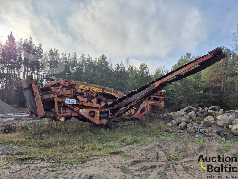 Extec S3 - Statia de sortare: Foto 1 Extec S3 - Statia de sortare: Foto 1