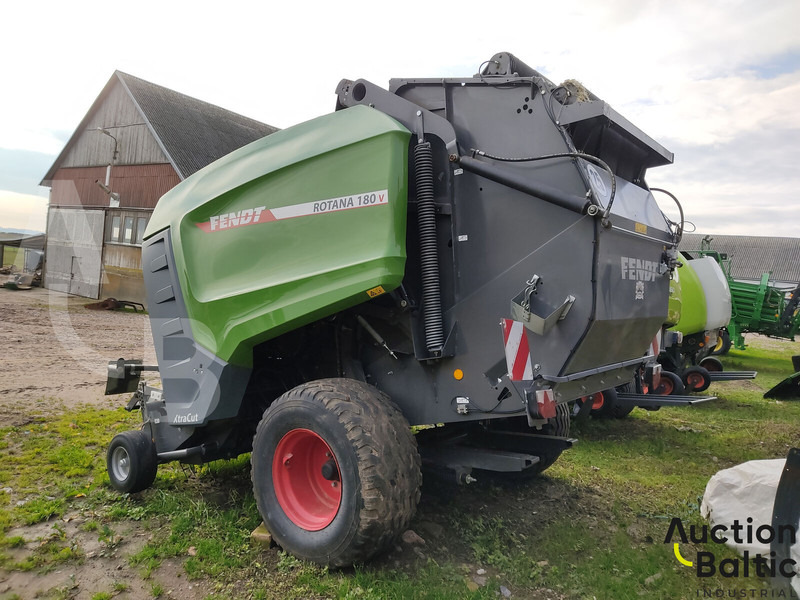 Fendt Rotana 180V Xtracut - Presă baloţi rotunzi: Foto 3 Fendt Rotana 180V Xtracut - Presă baloţi rotunzi: Foto 3