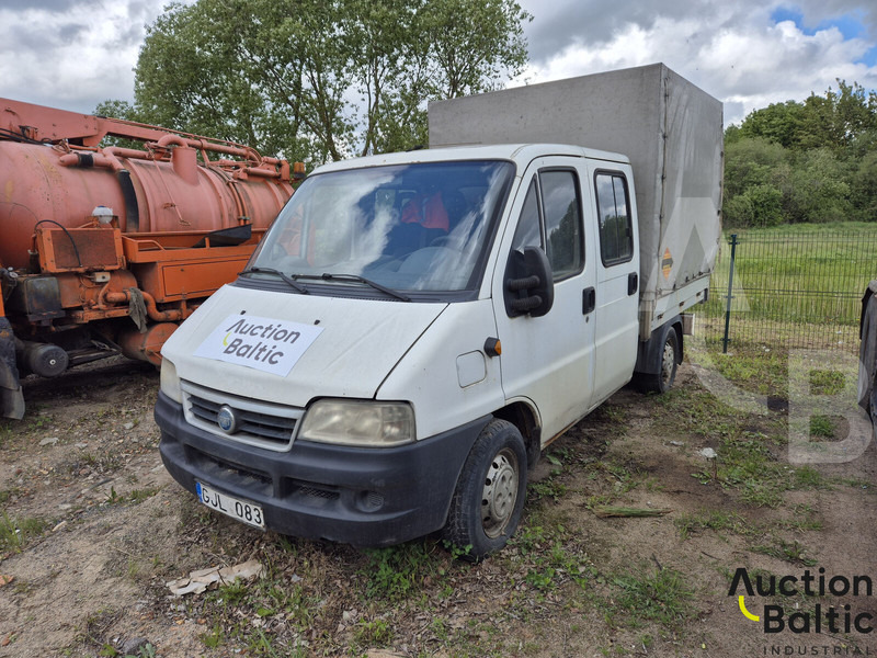 Fiat Ducato - Autoutilitară cu prelată: Foto 1 Fiat Ducato - Autoutilitară cu prelată: Foto 1
