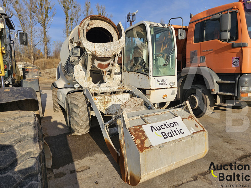 Fiori BX 15 H - Autobetonieră: Foto 2 Fiori BX 15 H - Autobetonieră: Foto 2