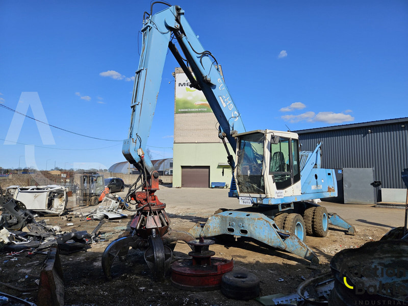 Fuchs MHL 320 - Excavator pe roţi: Foto 1 Fuchs MHL 320 - Excavator pe roţi: Foto 1
