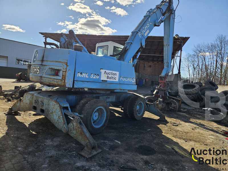 Fuchs MHL 320 - Excavator pe roţi: Foto 3 Fuchs MHL 320 - Excavator pe roţi: Foto 3