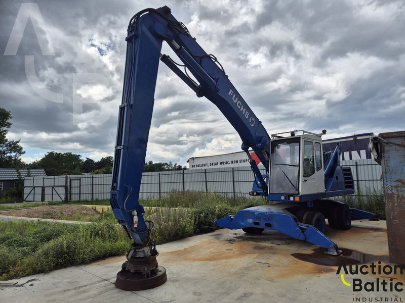 Fuchs MHL 331 - Excavator pe roţi: Foto 1 Fuchs MHL 331 - Excavator pe roţi: Foto 1