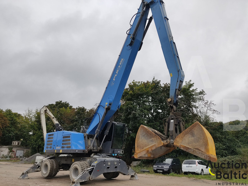 Fuchs MHL 350 - Excavator pentru manipulare de materiale: Foto 3 Fuchs MHL 350 - Excavator pentru manipulare de materiale: Foto 3