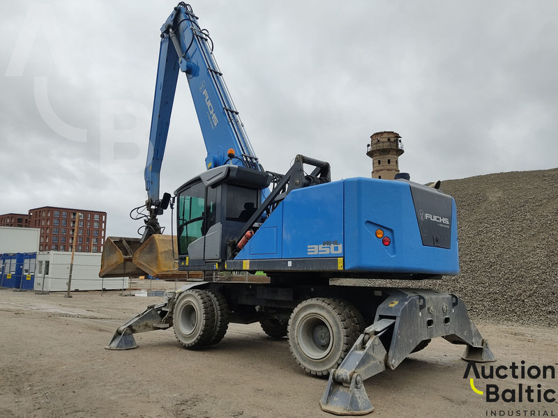 Fuchs MHL 350 - Excavator pentru manipulare de materiale: Foto 4 Fuchs MHL 350 - Excavator pentru manipulare de materiale: Foto 4