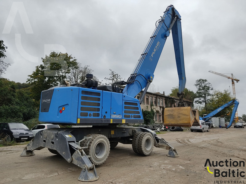 Fuchs MHL 350 - Excavator pentru manipulare de materiale: Foto 5 Fuchs MHL 350 - Excavator pentru manipulare de materiale: Foto 5