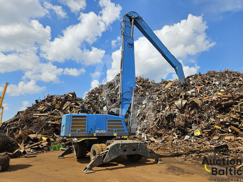 Fuchs MHL 350 - Excavator pe roţi: Foto 4 Fuchs MHL 350 - Excavator pe roţi: Foto 4