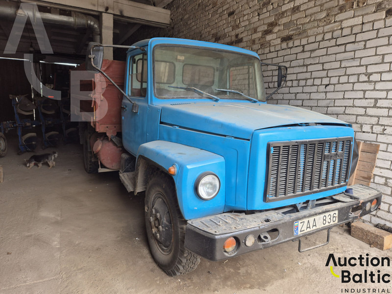 GAZ Gaz 3507 - Camion basculantă: Foto 2 GAZ Gaz 3507 - Camion basculantă: Foto 2