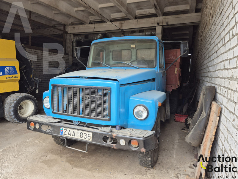 GAZ Gaz 3507 - Camion basculantă: Foto 1 GAZ Gaz 3507 - Camion basculantă: Foto 1