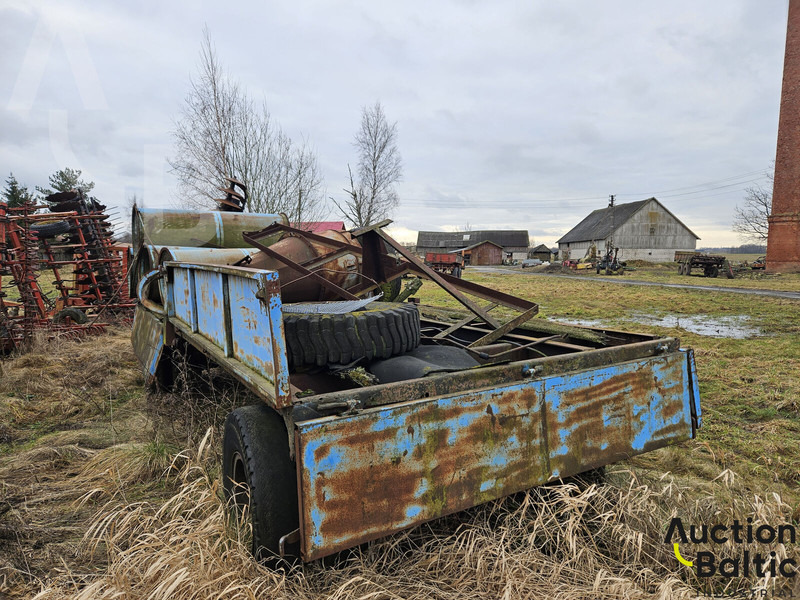 GKB 8328 - Remorcă basculantă: Foto 2 GKB 8328 - Remorcă basculantă: Foto 2