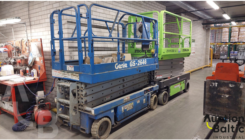 Genie GS 2646 - Platforma foarfeca: Foto 1 Genie GS 2646 - Platforma foarfeca: Foto 1