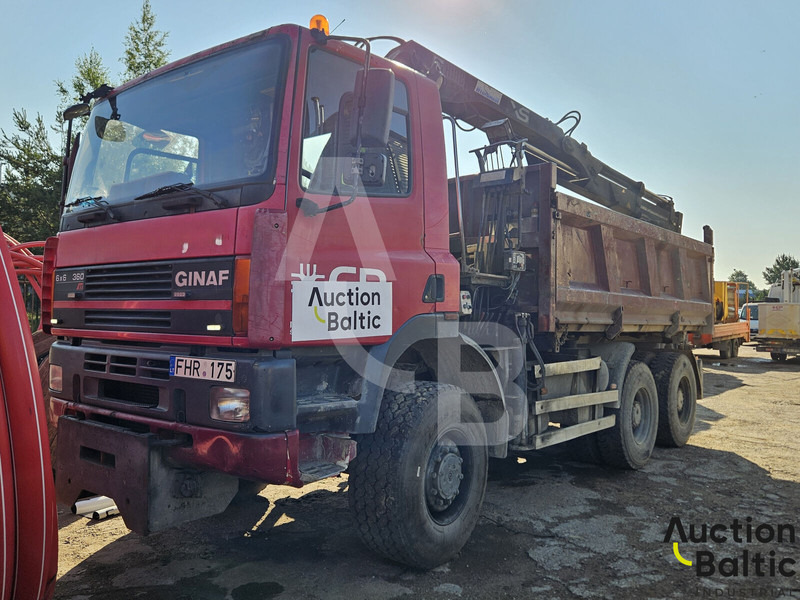 Ginaf M 3329 - Camion basculantă: Foto 5 Ginaf M 3329 - Camion basculantă: Foto 5