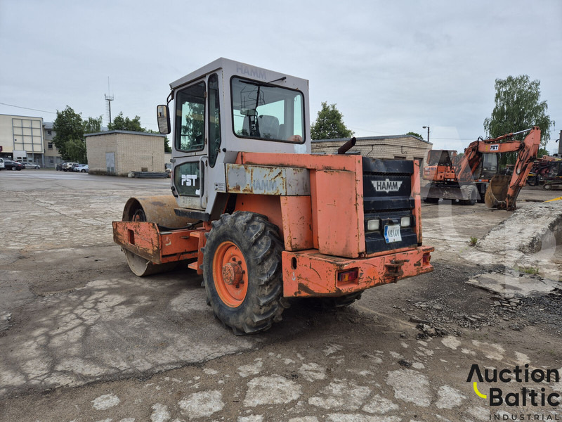 Hamm 3011 D - Cilindru compactor: Foto 4 Hamm 3011 D - Cilindru compactor: Foto 4