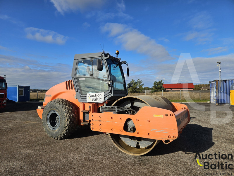 Hamm 3412 HT Vio - Cilindru compactor: Foto 2 Hamm 3412 HT Vio - Cilindru compactor: Foto 2