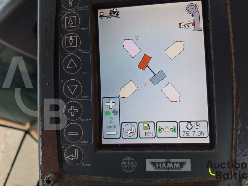 Hamm DV 70 VV - Cilindru compactor: Foto 4 Hamm DV 70 VV - Cilindru compactor: Foto 4
