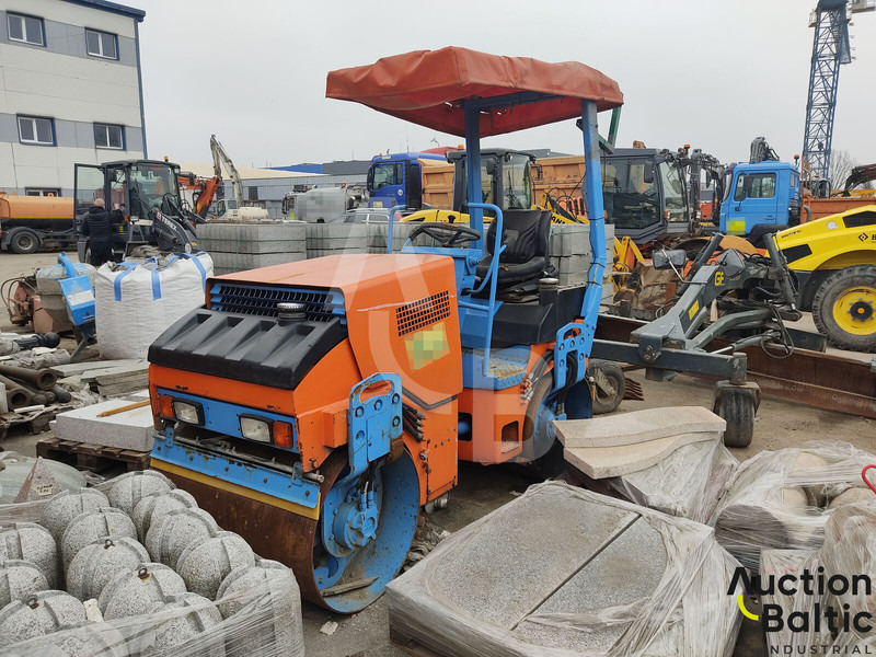 Hamm HD 10 - Cilindru compactor: Foto 2 Hamm HD 10 - Cilindru compactor: Foto 2