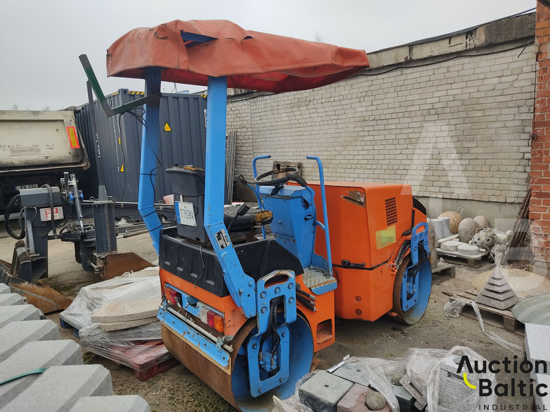 Hamm HD 10 - Cilindru compactor: Foto 3 Hamm HD 10 - Cilindru compactor: Foto 3