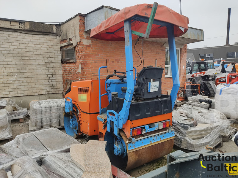 Hamm HD 10 - Cilindru compactor: Foto 4 Hamm HD 10 - Cilindru compactor: Foto 4