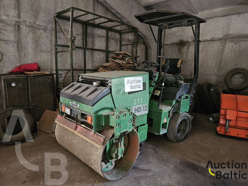 Hamm HD 12 K - Cilindru compactor: Foto 1 Hamm HD 12 K - Cilindru compactor: Foto 1