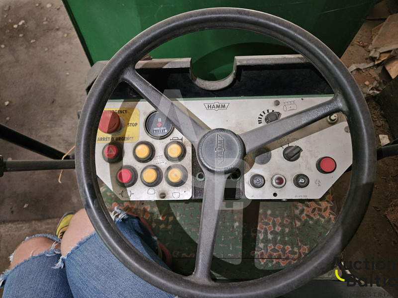 Hamm HD 12 K - Cilindru compactor: Foto 5 Hamm HD 12 K - Cilindru compactor: Foto 5