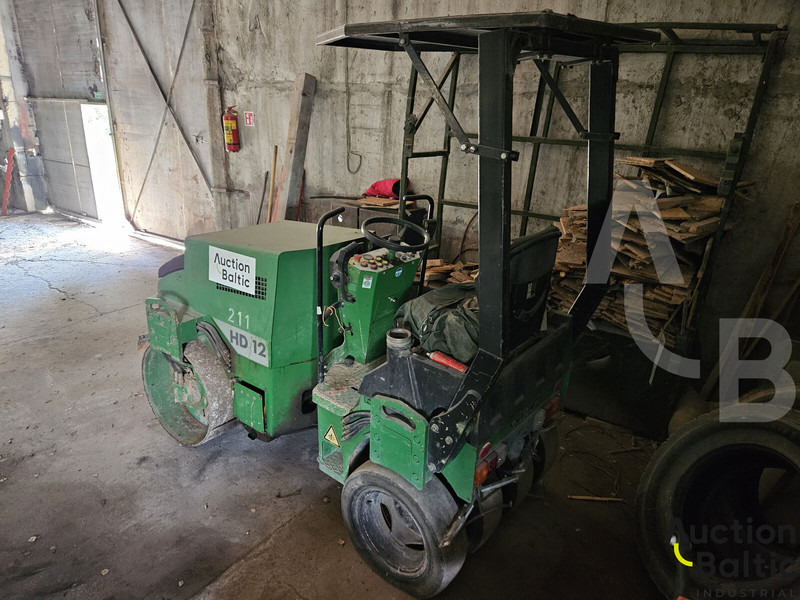 Hamm HD 12 K - Cilindru compactor: Foto 3 Hamm HD 12 K - Cilindru compactor: Foto 3