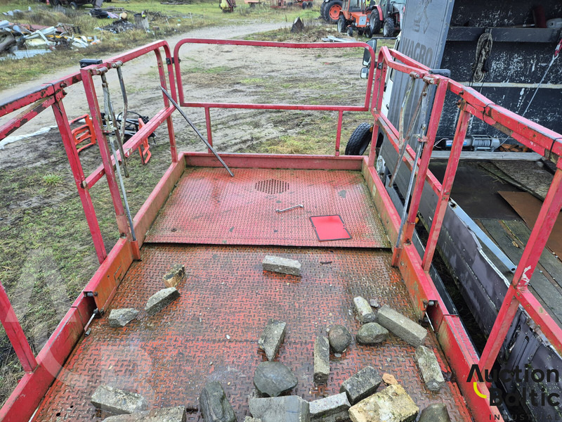 Haulotte H 12 SX - Platforma foarfeca: Foto 5 Haulotte H 12 SX - Platforma foarfeca: Foto 5