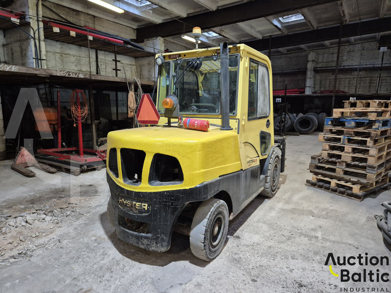 Hyster H4.5FT6 - Stivuitor diesel: Foto 4 Hyster H4.5FT6 - Stivuitor diesel: Foto 4