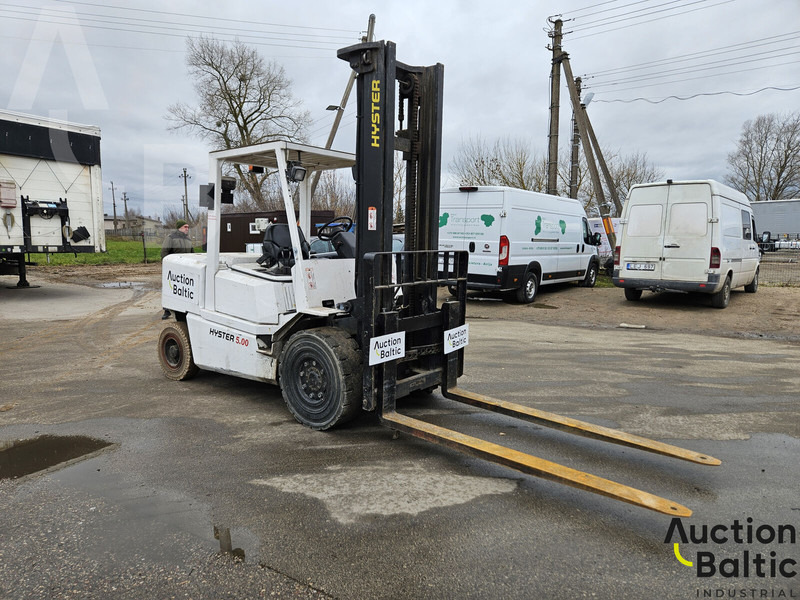 Hyster H5.00DX - Stivuitor diesel: Foto 2 Hyster H5.00DX - Stivuitor diesel: Foto 2