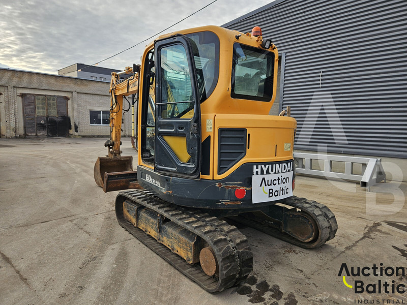 Hyundai Robex 60 CR-9 A - Mini excavator: Foto 3 Hyundai Robex 60 CR-9 A - Mini excavator: Foto 3