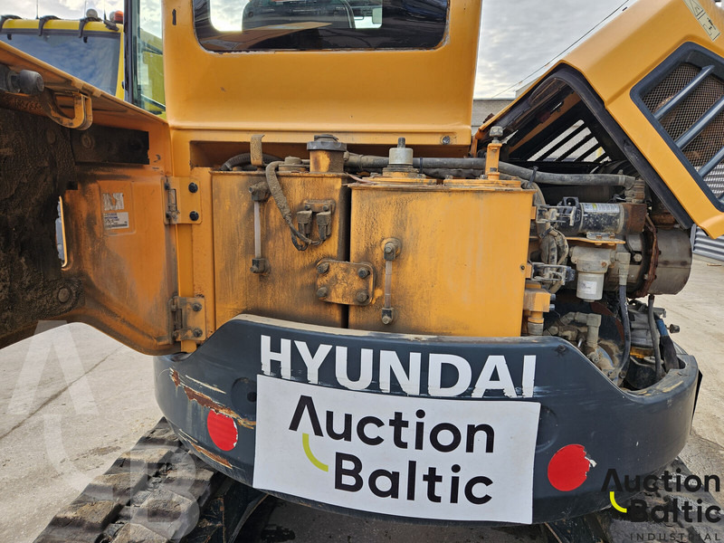 Mini excavator Hyundai Robex 60 CR-9 A: Foto 16 Mini excavator Hyundai Robex 60 CR-9 A: Foto 16