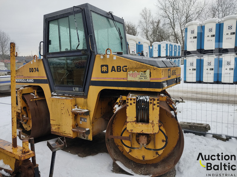 Ingersoll Rand DD74 - Cilindru compactor: Foto 3 Ingersoll Rand DD74 - Cilindru compactor: Foto 3