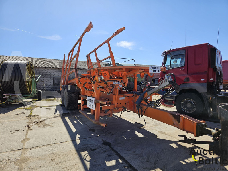 Inuma QBS56SW - Remorcă basculantă: Foto 2 Inuma QBS56SW - Remorcă basculantă: Foto 2