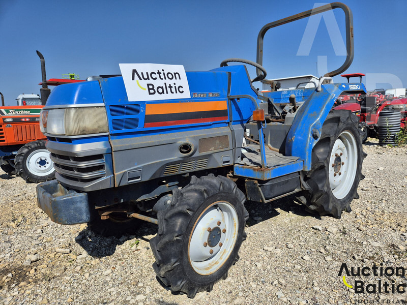 Iseki GEAS21 - Tractor agricol: Foto 1 Iseki GEAS21 - Tractor agricol: Foto 1