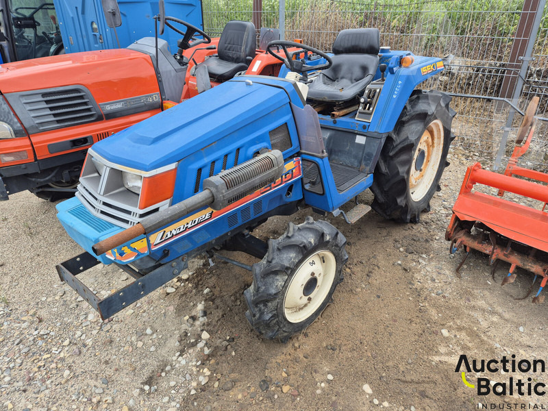 Iseki TU 200 - Tractor agricol: Foto 1 Iseki TU 200 - Tractor agricol: Foto 1