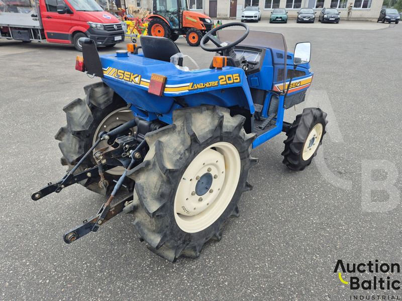Iseki TU 205 - Tractor agricol: Foto 3 Iseki TU 205 - Tractor agricol: Foto 3