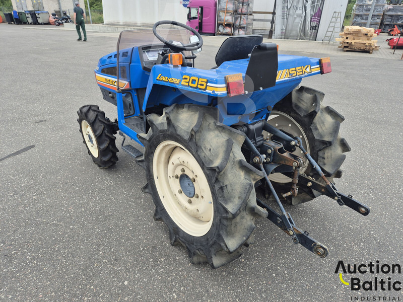 Iseki TU 205 - Tractor agricol: Foto 4 Iseki TU 205 - Tractor agricol: Foto 4