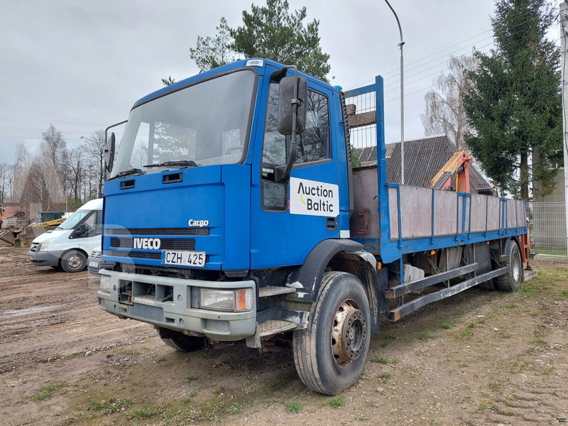 Iveco 180E18 - Camion platformă, Camion cu macara: Foto 2 Iveco 180E18 - Camion platformă, Camion cu macara: Foto 2