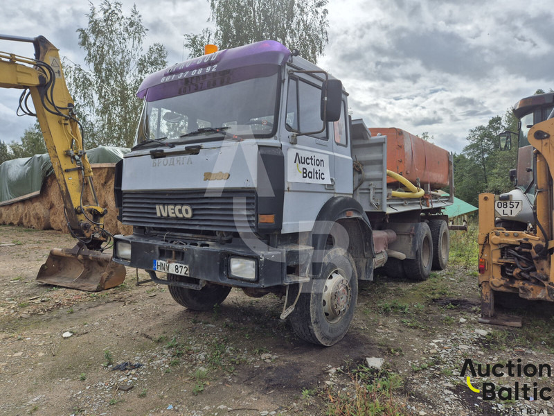 Iveco 260-34 - Camion cisternă: Foto 1 Iveco 260-34 - Camion cisternă: Foto 1