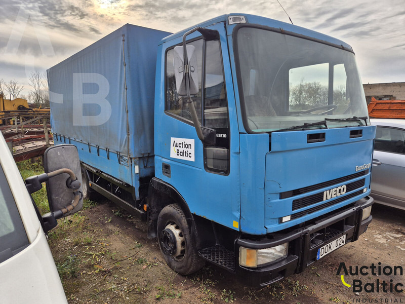 Iveco 65E10 - Camion cu prelată: Foto 2 Iveco 65E10 - Camion cu prelată: Foto 2