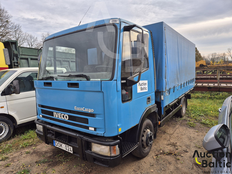 Iveco 65E10 - Camion cu prelată: Foto 1 Iveco 65E10 - Camion cu prelată: Foto 1