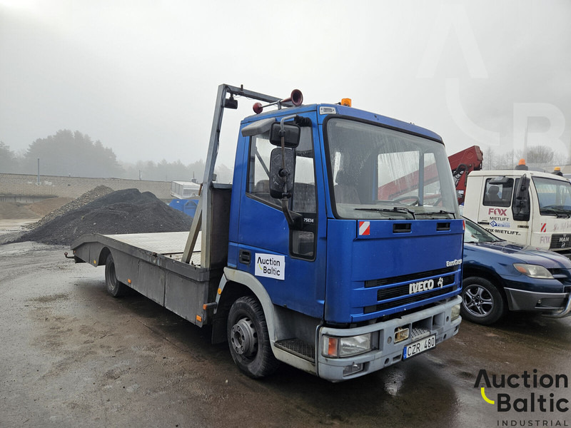 Iveco 75E14 - Maşină de tractare: Foto 2 Iveco 75E14 - Maşină de tractare: Foto 2