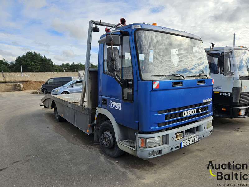 Iveco 75E14 - Maşină de tractare: Foto 2 Iveco 75E14 - Maşină de tractare: Foto 2